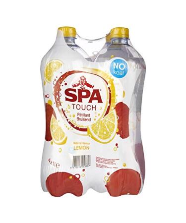Spa touch of lemon 4x1L