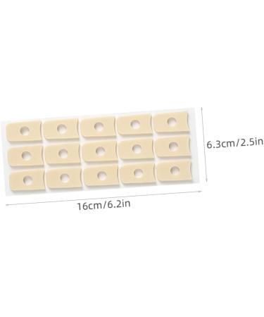 Healeved 4sheets Latex Corn Stickers Corn Cushions Toe Pads Toe Corn Remover Toe Feet Pads Corn Protector Pad Bulk Stickers Foot Corn Pad Care Latex Sponge Protective Agent - Buy Online on GoSupps.com