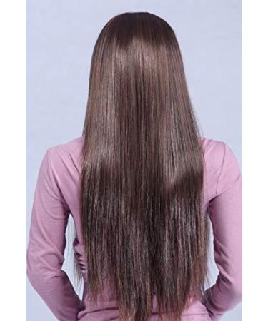 Long Curly Brown C5 Wig Hairpiece - Premium Quality International Shipping Available - Buy Online on GoSupps.com