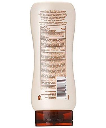 Hawaiian Tropic Sheer Touch Lotion SPF 50 Sunscreen 8 oz - Ultimate Sun Protection - Buy Online on GoSupps.com