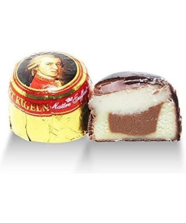 Pack Mozart (Mozartsticks 200 g + Mozartkugeln 800 g) chocolats au chocolat avec massepain 1 kg - Buy Online on GoSupps.com
