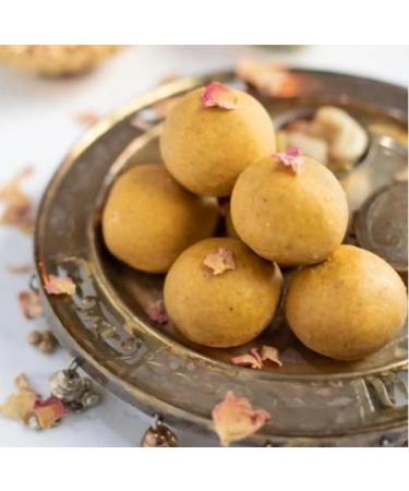 Festival Special Premium (Besan Ladoo 600g) Delicious Indian Traditional Sweets To Sweeten Up Your Celebration Best Gift For All Occasions Marriage Diwali Holi Raksha Bandhan Sold By Kidzbuzz - Buy Online on GoSupps.com