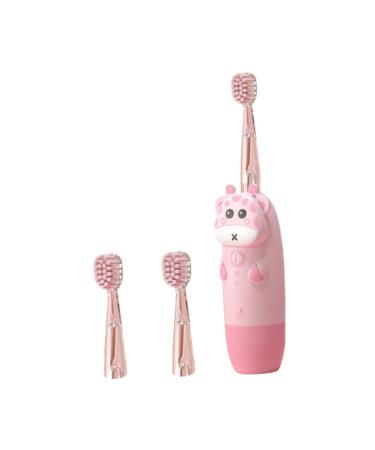 1 Set Children's Electric Toothbrush Electronic Tooth Cleaner Toothbrush Electric Tooth Brush Electric Toothbrush Sonic Toothbrush Electric Toothbrush for 1 Count (Pack of 1) Pink