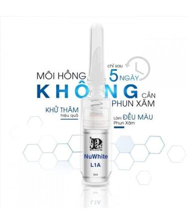 Mibiti Prudente Lip NuWhite L1A 5ml | International Shipping - Shop Now for Radiant Lips - Buy Online on GoSupps.com