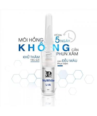 Hetana's Shop Mibiti Prudente NuWhite Skin Tone Care for Dark Spots Nipple Bikini & Lip H6 N1 V1 L1A Formula Lightweight Brightening Lotion 5ml (L1A - Lip) - Buy Online on GoSupps.com