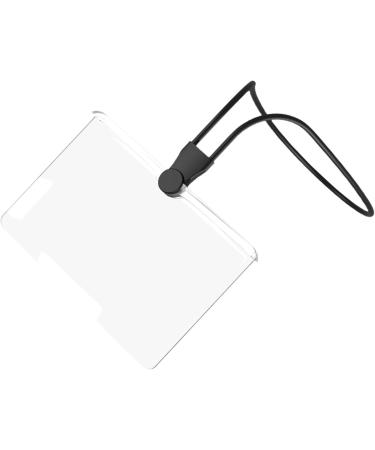 Flexible Neck Tool Hand Neck Tool Lightweight Neck Loupe Large Side Glass Gift Reading Glass for Seniors and Enthusiasts - Buy Online on GoSupps.com