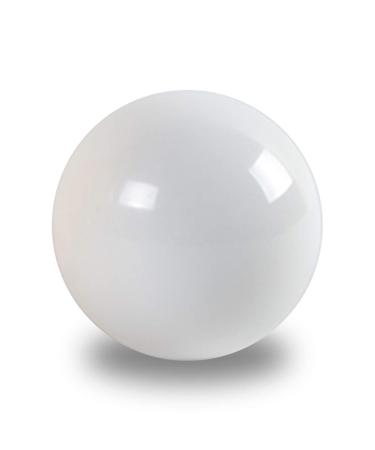 ApudArmis White Bocce Pallino Balls Replacement - Including Measuring Rope White-40mm Pallino