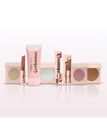 Foundation Brush for Liquid Makeup - Buffing & Blending Tool for Flawless Application | No Product Absorption - Ideal for Liquid Cream & Powder - Buy Online on GoSupps.com
