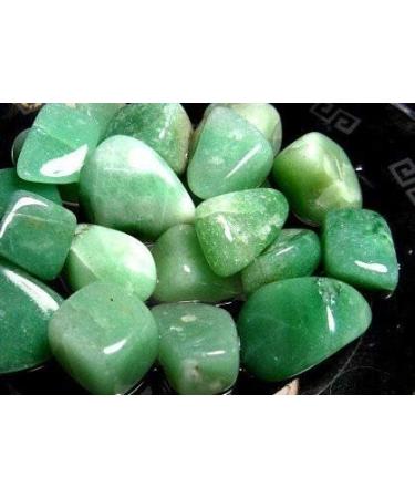 2.2lb Natural Large Green Urine Quartz Crystal Tumbled Stone JZIGTDEM