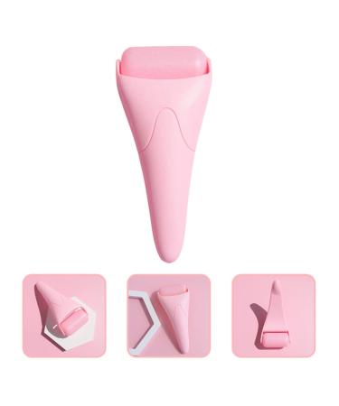 FRCOLOR Facial Massage Roller - Silicone Ice Roller for Skin Care & Relaxation | Mute Design & Durable ABS Handle - Buy Online on GoSupps.com