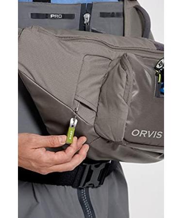 Orvis Fly Fishing Sling Pack - Easy Reach Single Strap Fishing Backpack  with Durable Docks for Fly Fishing Accessories, Sand
