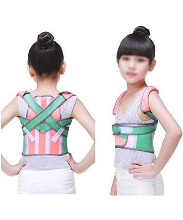 DFHBFG Children & Adult Posture Corrector - Back Support Belt & Lumbar Brace for Spine Alignment - Buy Online on GoSupps.com
