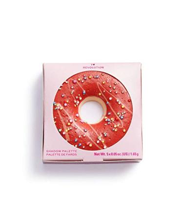 Heart Revolution Donuts Strawberry Sprinkles Eyeshadow Palette - 16.15g | International Shipping Available - Buy Online on GoSupps.com