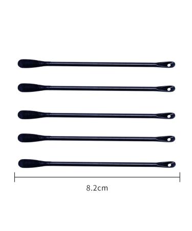 100Pcs Disposable Blackhead Remover Tool | Professional Double Headed Extractor Stick | Pimple Popper & Cotton Swab Beauty Tool - Buy Online on GoSupps.com