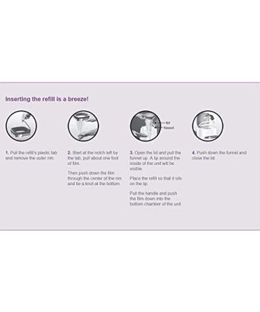Litter Genie Standard Cat Litter Disposal System Refills- 3pk - Buy Online on GoSupps.com