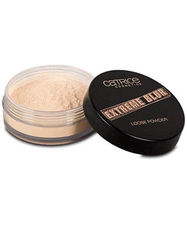 Catrice Cosmetics Limited Edition Extreme Blur Loose Powder Contents: 7g matt Koses powder for a perfectly matt and flat finish.Powder