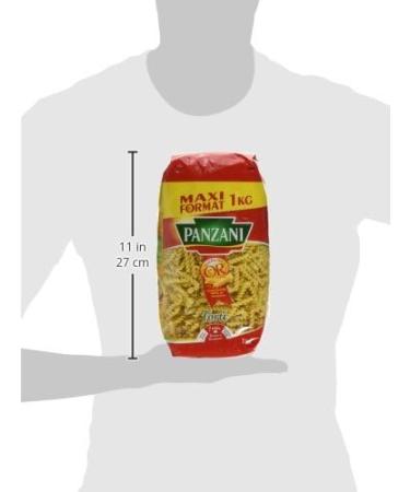  okoium Panzani Torti Pasta 1 kg - Buy Online on GoSupps.com