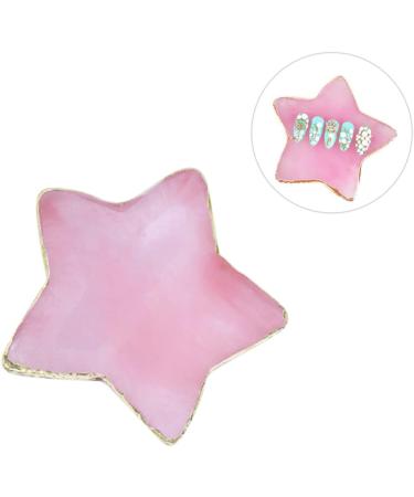 FRCOLOR Tools Nail Art Palette Nails Color Plate Nail Art Nail Dish Resin Art Mixing Nail Art Resin Nail Palette Color Display Plate Supplies For Nail Art Mixing 10*95cm Pink - Buy Online on GoSupps.com