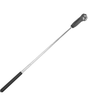 Jonlaki Pull-Out Cat Claw Back Scratcher & Stainless Steel Telescopic Massager - Ultimate Back Massage Tool & Scratching Artifact - Buy Online on GoSupps.com
