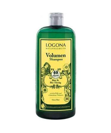 LOGONA Naturkosmetik Logona Organic Beer & Honey Volume Shampoo - Limited Edition