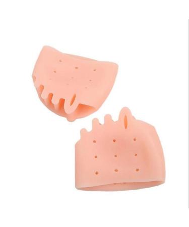 CAZARU FXJ Straightener Valgus Corrector 5 Holes Toe Fixed Protector Brace Support Silicon Toe Straighteners