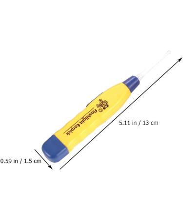 Earwax Remover Tool with LED Light - Portable Ear Cleaning Set for Easy Ear Wax Removal - Earpick and Ear Wax Cleaner - Buy Online on GoSupps.com