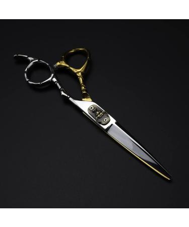 Hair Cutting Scissors 6 Inch Professional Japan 440c Steel Bull Head Hair Cutting Scissors Haircut Thinning Barber Cut Shears Hairdressing Scissors Set - Buy Online on GoSupps.com