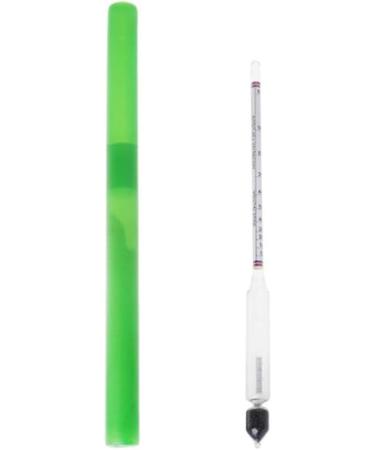 jackyee Hydrometer Tester Vintage Measuring Bottle Set Tools Alcoholmeter Alcohol Meter Clear - Buy Online on GoSupps.com