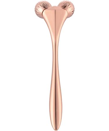 CYGURT Roller Facial Massage Device - Handheld Beauty Bar for Lifting & Firming - Anti-Aging Tool for Face Eyes & Neck - Silver 15x5x4 - Buy Online on GoSupps.com