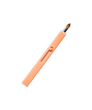 FRCOLOR 1pc Retractable Lip Brush Makeup Brush Lip Applicator Lip Gloss Wands Applicator Cosmetics Brush Tool Lip Liner Brush Eyeshadow Foundation Brush Toolkit Travel Lips Plastic