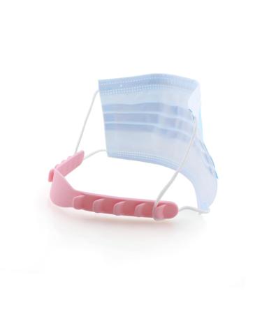 Clispeed 5st MA Ohr extension hooks clothes hanger for children ear grips mask hooks for rear ear mask hook to hang up the mask hanging ears silicone tape face mask