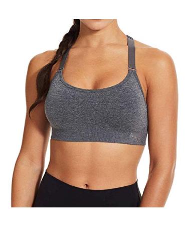 PUMA Women Sports Bra, 3-Pack Large Black/White/Grey