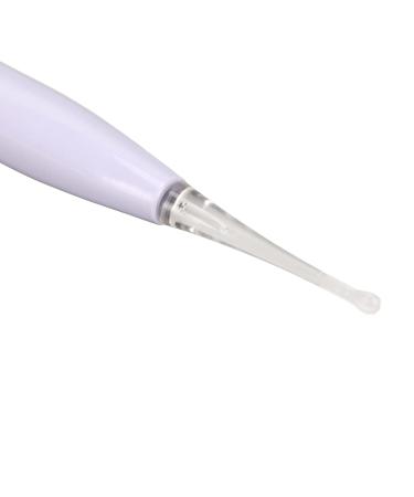 USB Rechargeable LED Ear Wax Removal Spoon for Kids - Safe & Easy Ear Cleaning Tool with Storage Case - Purple - Buy Online on GoSupps.com