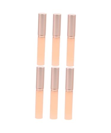 6 Pcs Lip Brush Lipstick Applicator Lipstick Wand Lip Gloss Brush Lip Applicator Concealer Brush Makeup Tools Portable Lip Applicator Lip Brush Lip Wands Silicone Hemoton 8.20X1.20X1.20CMx2pcs Pinkx2pcs