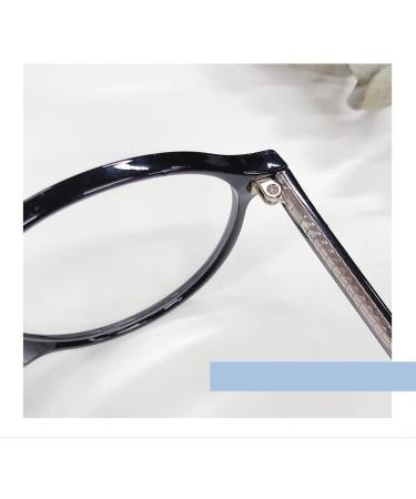 Shop Fuqinqingoz Designer Light Blocking Reading Glasses - Clear Vision Tea Color +150 Strength - Buy Online on GoSupps.com