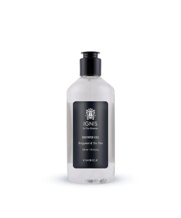 Body wash With Bergamot & Tea Tree Extract Hydrating Formula | Shower gel For all Skin Types Paraben & Sulphate Free | Carefully crafted for dry skin (300ml)