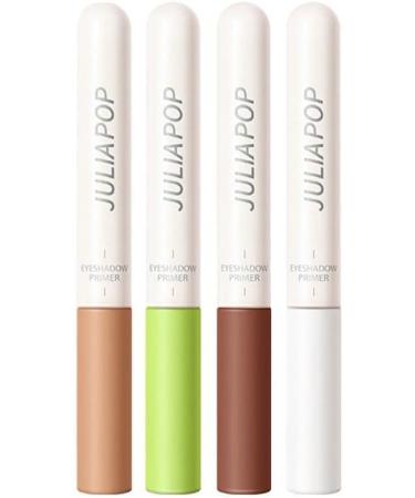 Eyeshadow Primer Set 4 Colors Liquid Matte Eyeshadow Set for Girl Waterproof Smooth Creamy Colorful Eye Shadow Lightweight High - (Color: 1 Style A) 1 / Style a - Buy Online on GoSupps.com