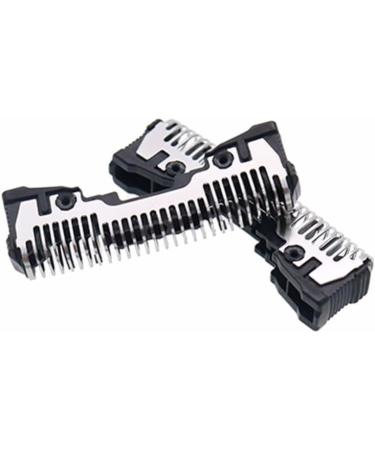  Shaving Heads 1Set Replacement Cutter WES9087 & WES9068 Foil Screen Compatible with for Panasonic ES8101 ES-ST23 ES-ST25 ES8116 ES-GA21 ES8258 ES-LT20 ESLT40 Easy to Replace  - Buy Online on GoSupps.com