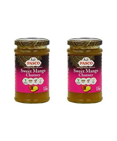 Cocinista Sweet Mango Chutney 320g - Pack of 2