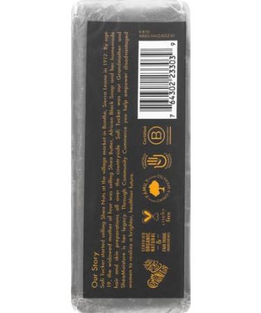 SheaMoisture African Black Soap Bar for Troubled Skin 8 oz (Pack of 2) | Natural Cleanser with Shea Butter International Shipping Available - Buy Online on GoSupps.com