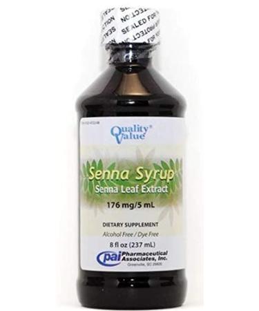 Senna Syrup Dietary Supplement - 8 fl. oz.