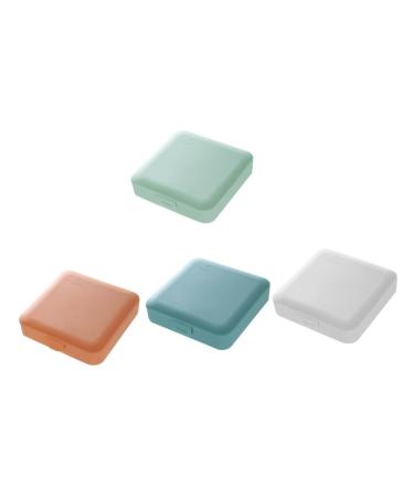 Anneomas 4 partial box aunt's towel Storage box girl Perioda bag menstrual tapes container ladies bandage storage bags Period bags for teenage girls women binding