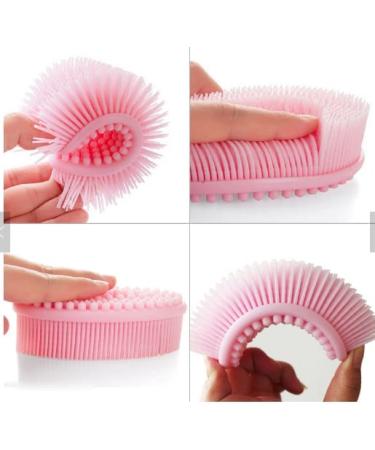 Shiggy Long Bristles Anxiety Trichotillomania Sensory Brush - Stress Relief & Focus Enhancement (Light Blue) - Buy Online on GoSupps.com