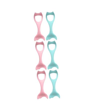 POPETPOP 6 Pcs Mascara Brush Eyeshadow Eyeliner Aid Eye Makeup Tool Lipstick Bridegroom Make up
