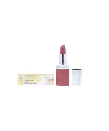 Clinique Pop Lip Colour + Primer 02 Bare Pop Lipstick 0.13oz - Long-Lasting Formula - Buy Online on GoSupps.com