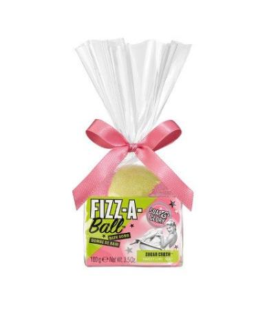 Soap & Glory Fizz-A-Ball Bath Bomb Sugar Crush - 3.5oz