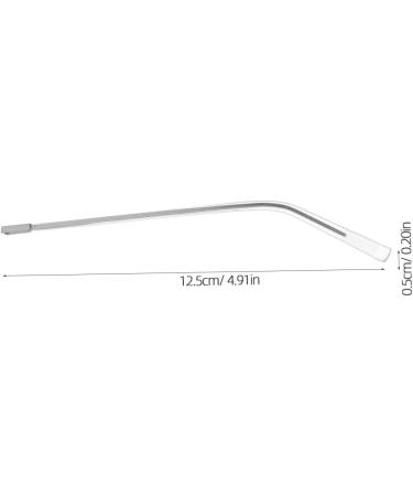Yardenfun Metal Low Sunglasses Accessories - 1 Pair of Replacement Glasses Legs (12.5x0.3cm) - Durable Silver Parts for Enhanced Style - Buy Online on GoSupps.com