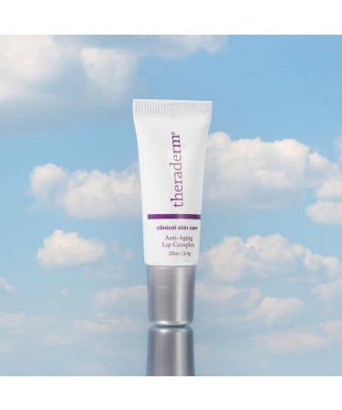 Theraderm Anti-Aging Lip Complex - Hydrating Lip Treatment for Youthful Lips - Buy Online on GoSupps.com