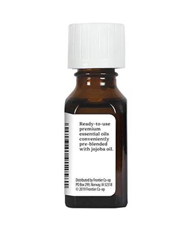 Aura Cacia Blue Tansy Oil in Jojoba â€“ 0.5 fl. oz | Pure Essential Oil - Buy Online on GoSupps.com