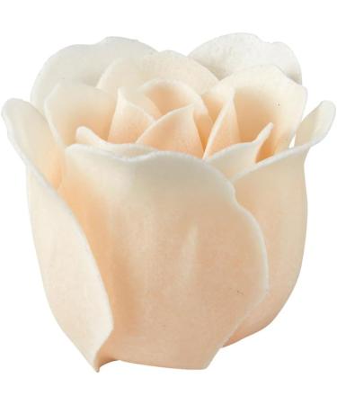 Bouquet of 3 nude soap roses - Rose fragrance - Buy Online on GoSupps.com